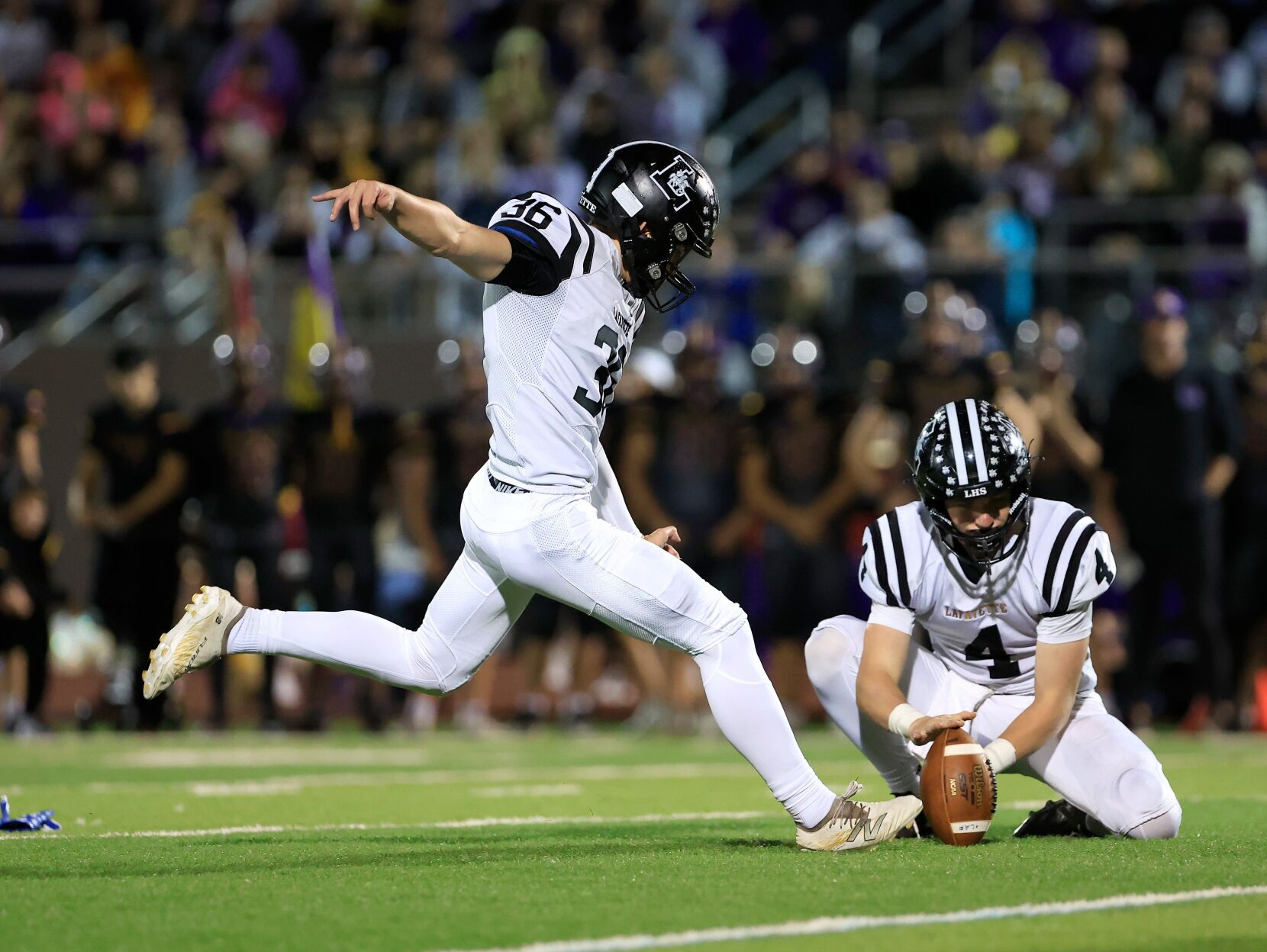 Lafayette at Eureka football